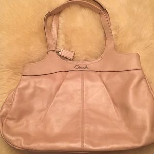 Coach Lexi Bag, light pink